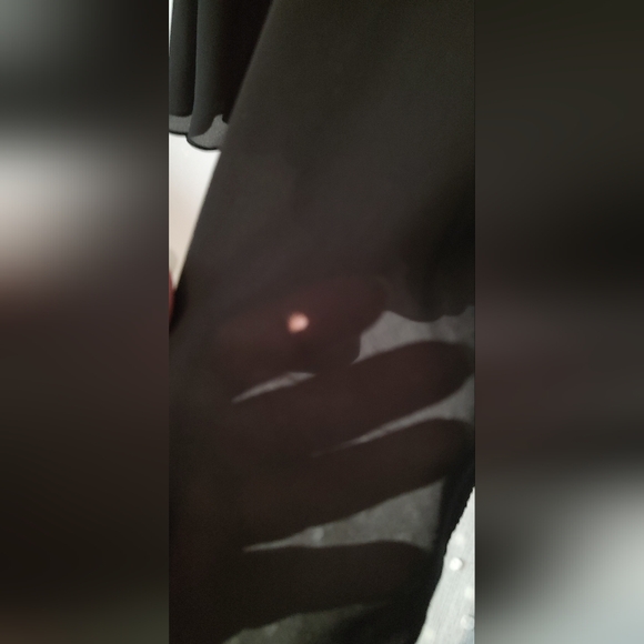 Michael Marcella Women Skirt A Line Vintage Size 2X Color Black Elastic Waist - Picture 8 of 8